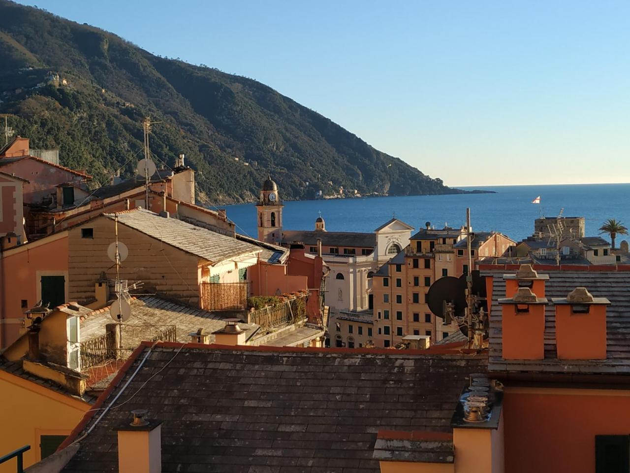 Augusta Albergo B&B Camogli Exterior foto